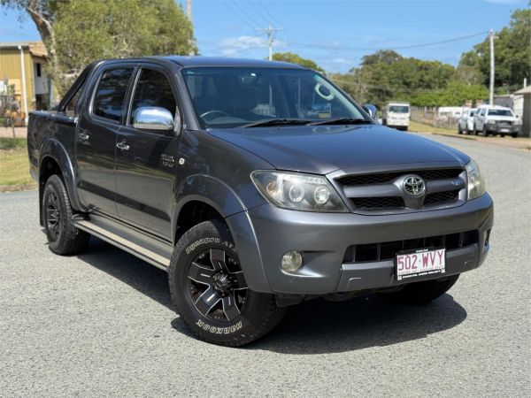 2008 Toyota Hilux Utility GGN25R MY08 SR5 image