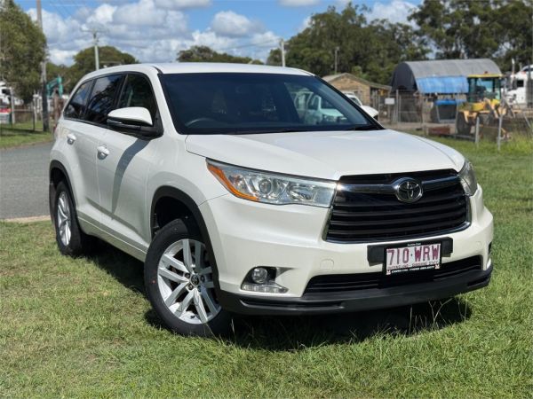 2016 Toyota Kluger Wagon GSU55R GX image