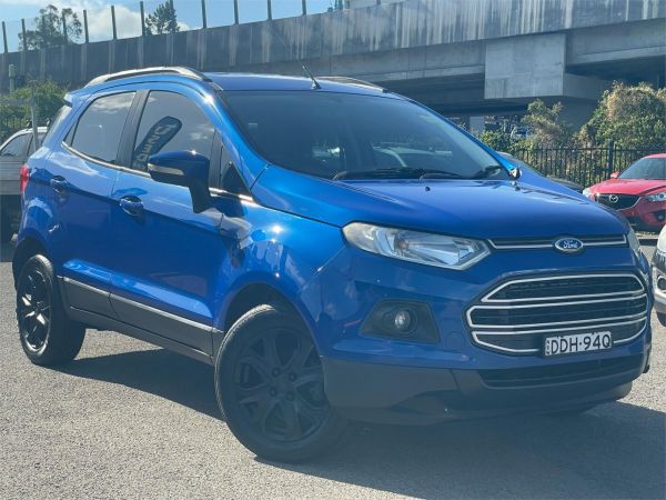 2015 Ford EcoSport Wagon BK Trend image