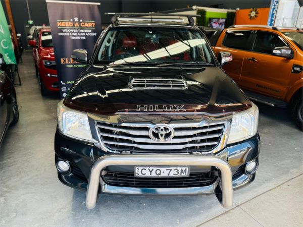 2015 TOYOTA HILUX DUAL CAB P/UP KUN26R MY14 SR5 (4x4) image