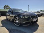 Image for 2018 BMW 3 Series F30 LCI 318i M Sport Black 8 Speed Sports Automatic Sedan