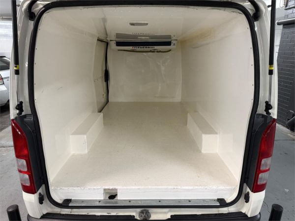 2018 TOYOTA HIACE 4D VAN TRH201R MY16 LWB image