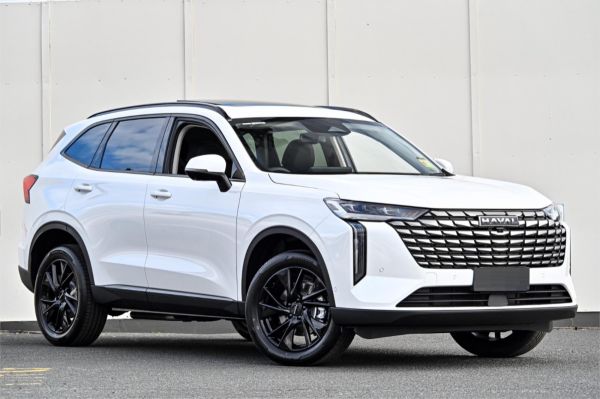 2025 GWM Haval H6 Wagon B01 Ultra Hybrid image