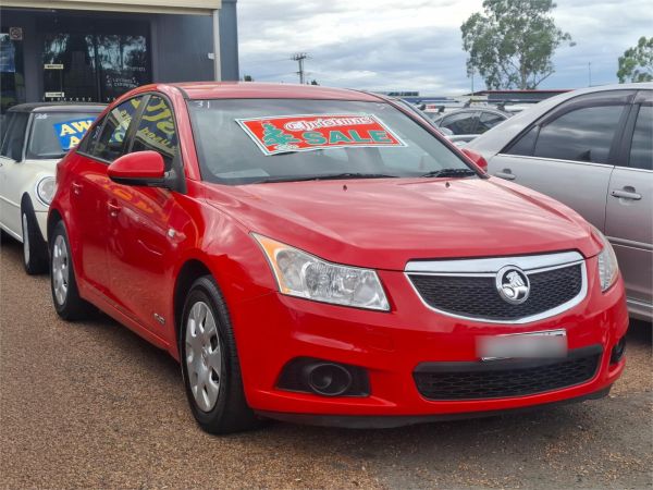 2011 Holden Cruze Sedan JH Series II MY12 CD image