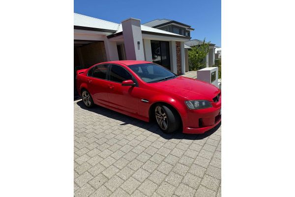 2009 Holden Commodore SV6 VE image
