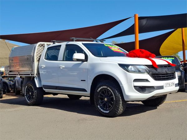 2016 Holden Colorado Utility RG MY17 LS image