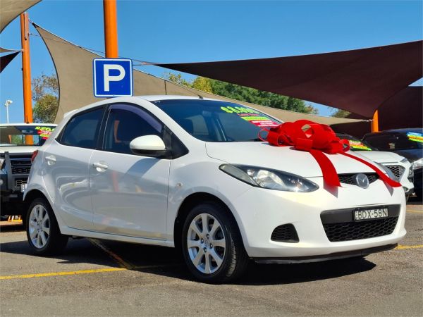 2007 Mazda 2 Hatchback DE10Y1 Maxx image
