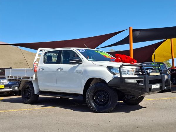 2016 Toyota Hilux Utility GUN126R SR image