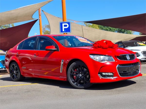 2016 Holden Commodore Sedan VF II MY16 SS V Redline image