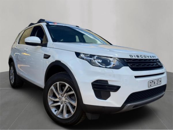 2017 Land Rover Discovery Sport Wagon L550 18MY TD4 110kW SE image