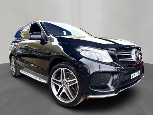 2017 Mercedes-Benz GLE-Class Wagon W166 807MY GLE350 d image