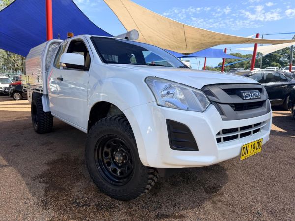 2017 Isuzu D-MAX Utility MY17 SX image