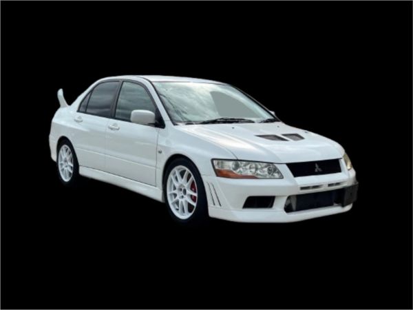 2001 MITSUBISHI LANCER SEDAN EVOLUTION VII image