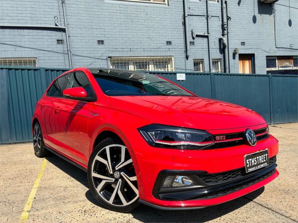 2019 VOLKSWAGEN POLO 5D HATCHBACK AW MY20 GTi image