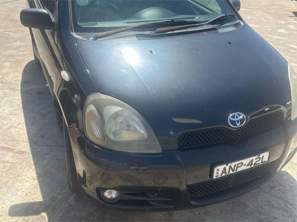 2002 TOYOTA ECHO 3D HATCHBACK NCP13R SPORTIVO image