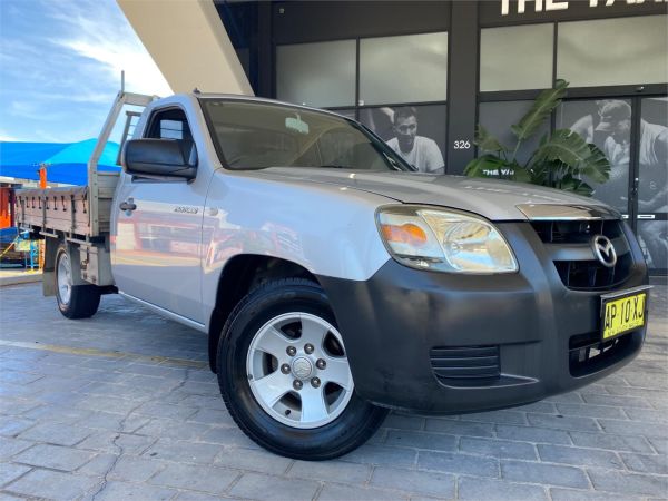 2007 MAZDA BT-50 C/CHAS B2500 DX image