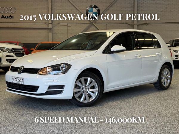 2015 Volkswagen Golf Hatchback VII MY15 90TSI image