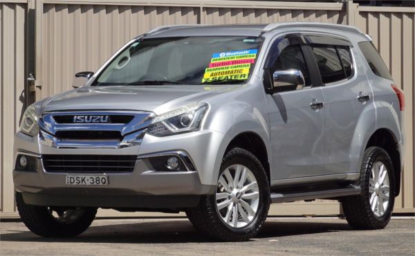2017 ISUZU MU-X 4D WAGON UC MY17 LS-T (4x2) image