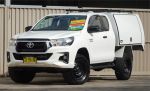 Image for 2019 TOYOTA HILUX X CAB C/CHAS GUN126R MY19 SR (4x4)