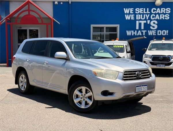 2009 Toyota Kluger Wagon GSU40R KX-R image