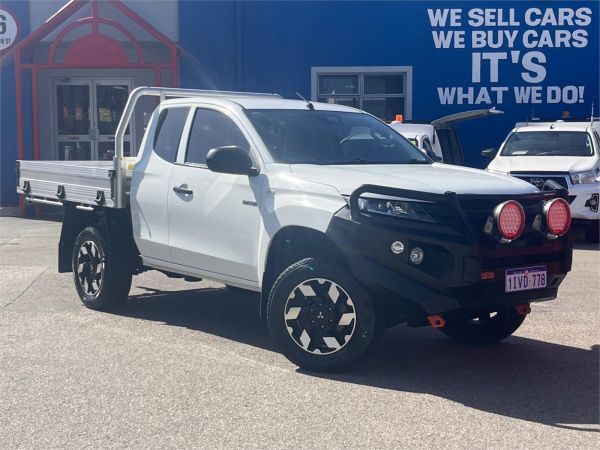 2019 Mitsubishi Triton Cab Chassis MR MY19 GLX ADAS image
