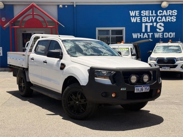 2021 Ford Ranger Cab Chassis PX MkIII 2021.25MY XL image