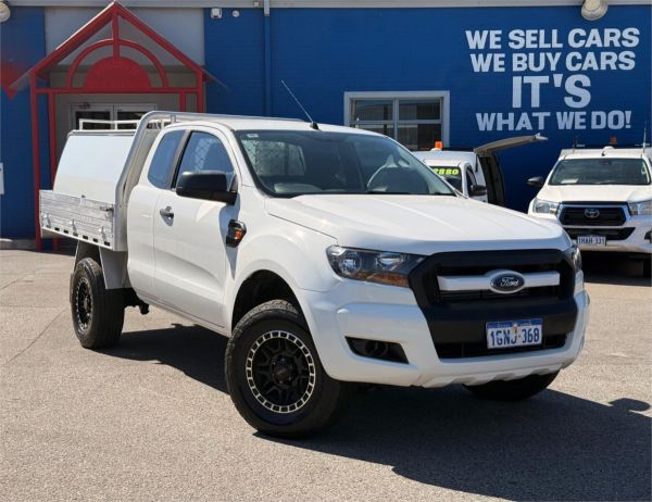 2018 Ford Ranger Cab Chassis PX MkII 2018.00MY XL image
