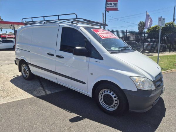 2013 MERCEDES-BENZ VITO 4D VAN MY13 113CDI SWB image