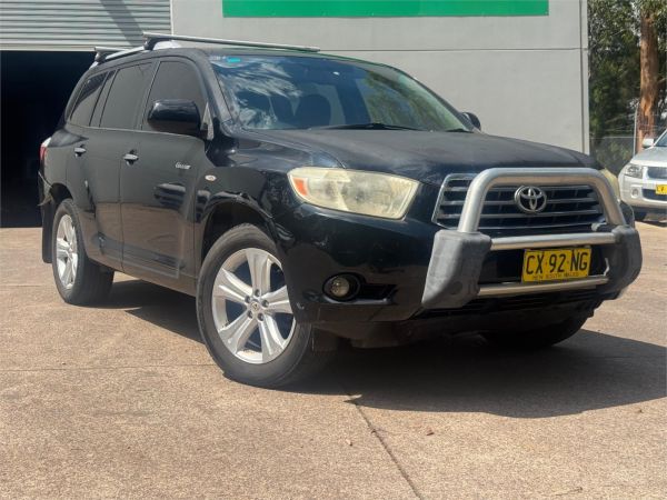 2007 TOYOTA KLUGER 4D WAGON GSU45R KX-S (4x4) image