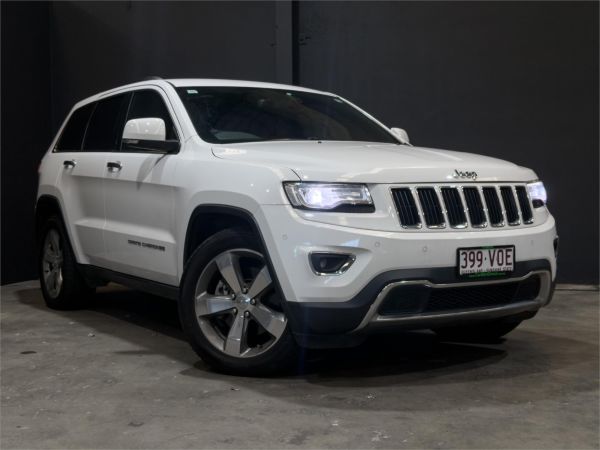 2015 JEEP GRAND CHEROKEE 4D WAGON WK MY15 LIMITED (4x4) image
