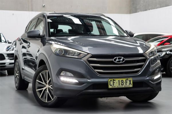 2015 Hyundai Tucson Wagon TL Active X image