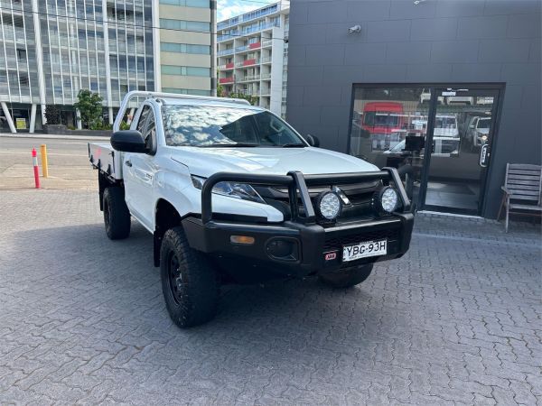2019 MITSUBISHI TRITON C/CHAS MR MY20 GLX (4x4) image