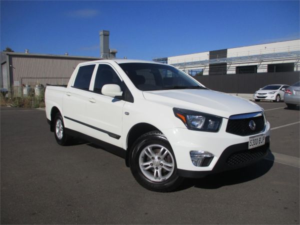 2015 SsangYong Actyon Sports Utility Q150 MY14 SX image