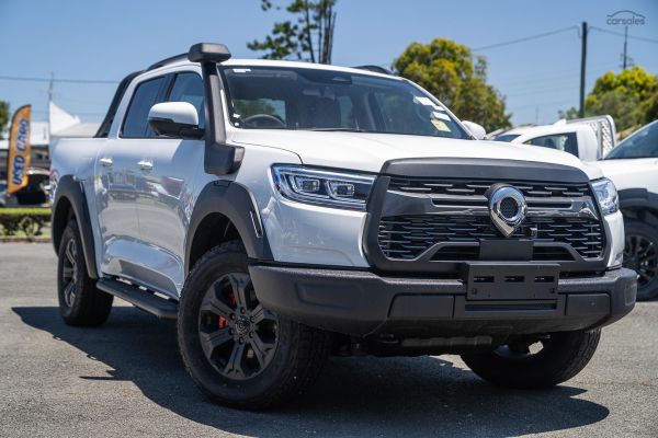 2025 GWM Cannon XSR Auto 4x4 Dual Cab image