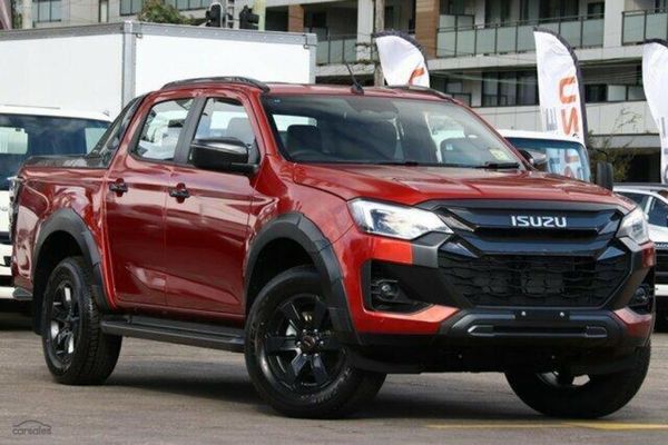 2025 Isuzu D-MAX X-TERRAIN Auto 4x4 MY25.5 image