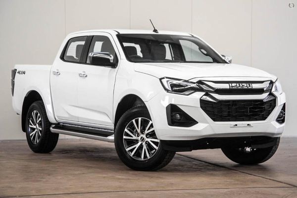 2025 Isuzu D-MAX LS-U+ Auto 4x4 MY25.5 image
