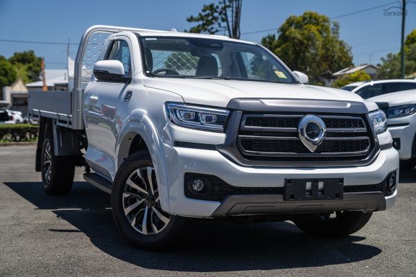 2025 GWM Cannon Premium Auto 4x2 image