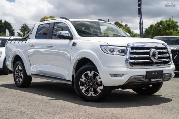 2022 GWM Ute Cannon-X Auto 4x4 Dual Cab image