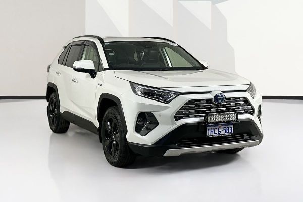 2020 Toyota RAV4 CRUISER (AWD) HYBRID AXAH54R image