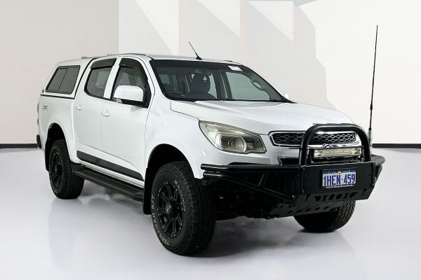 2013 Holden COLORADO LX (4x4) RG 4X4 image