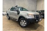 Image for 2012 Ford Ranger XLT PX 4X4 3.2L
