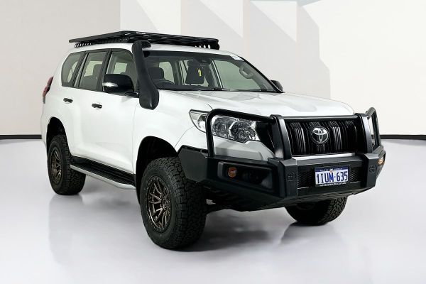 2021 Toyota LANDCRUISER PRADO GX GDJ150R image