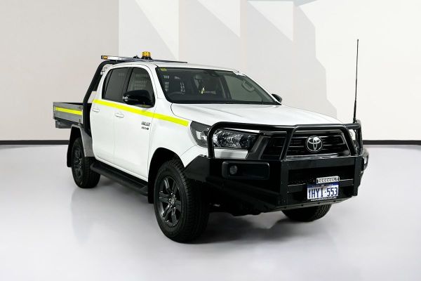 2023 Toyota HILUX SR (4x4) GUN126R 4X4 image