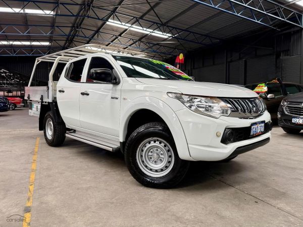 2015 Mitsubishi Triton GLX MQ Auto 4x4 MY16 Double Cab image