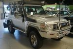 Image for 2008 Toyota Landcruiser VDJ76R GXL Silver 5 Speed Manual Wagon