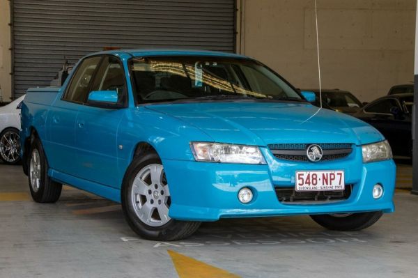 2006 Holden Crewman VZ MY06 S 4 Speed Automatic Utility image