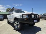 Image for 2010 Nissan Patrol GU 7 MY10 ST White 5 Speed Manual Wagon