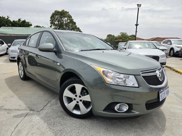 2013 Holden Cruze JH Series II MY13 Equipe Grey 5 Speed Manual Sedan image