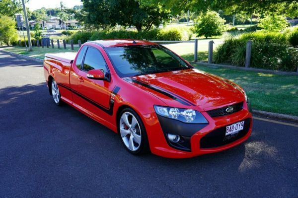 2009 FPV Pursuit FG Red 6 Speed Auto Seq Sportshift Utility image