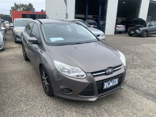 2012 Ford Focus LW Trend Brown 6 Speed Automatic Sedan image